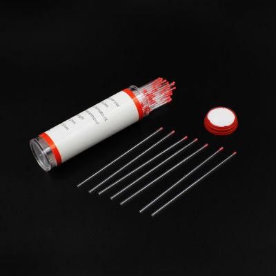 Lab Disposable Glass Hematocrit Capillary Red Tube