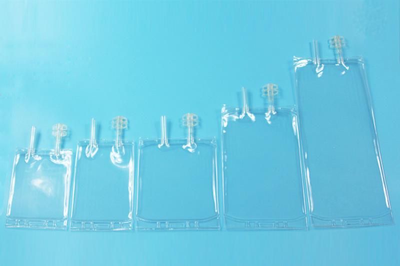PVC Material Medical IV Fluid Infusion Bag