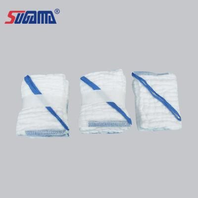 Sterile Medical Absorbent Lap Sponge with X-ray