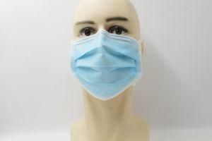 CE Clinic/Hospital Soft Tie on En14683 Type Iir Nonwoven Disposable Surgical Face Mask
