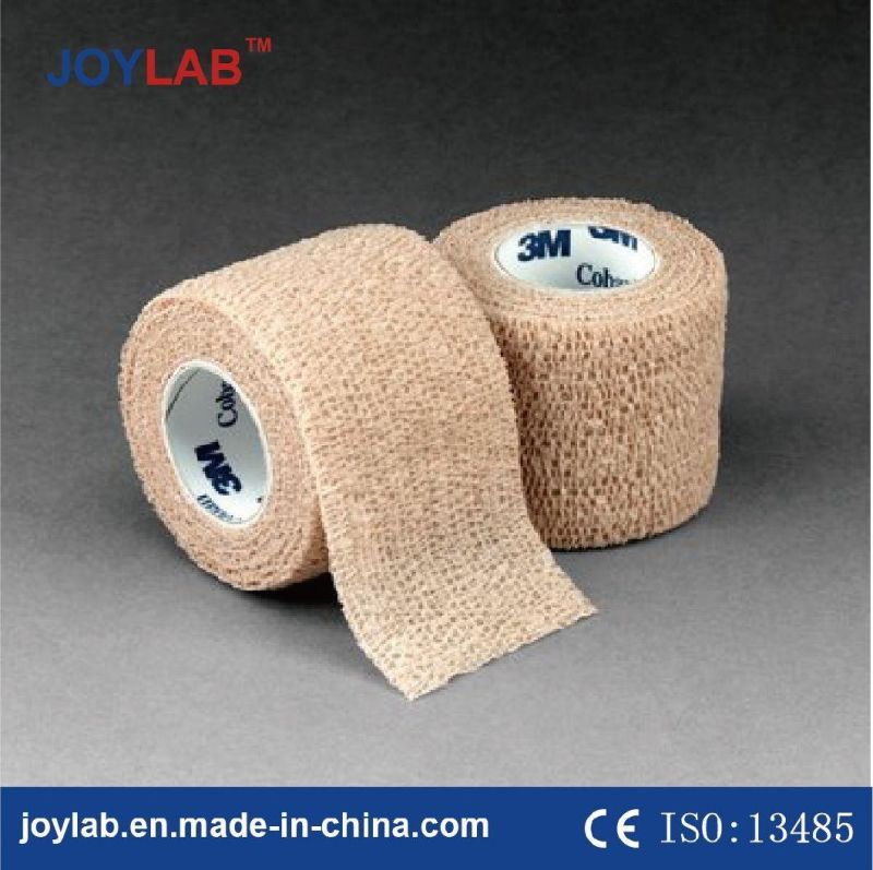 Medical Spandex Elastic Crepe Bandage Jm3301