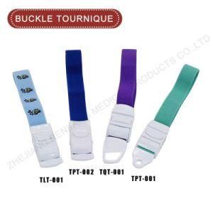 Medical Quick Release Tourniquet with Buckle or Velcro