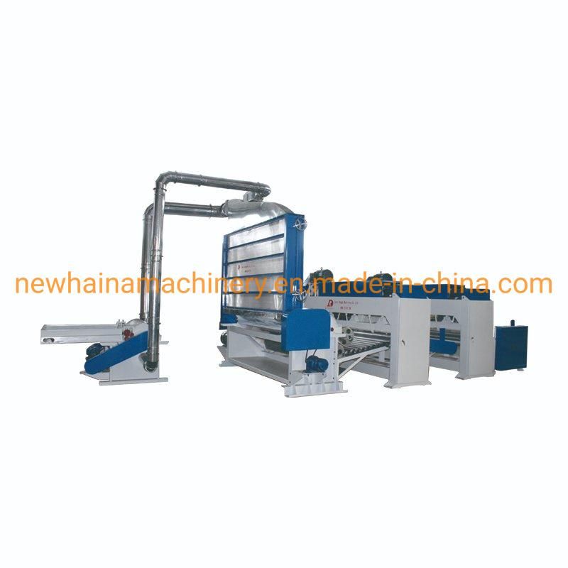 Non Woven Machine Needle Punching with Carding Felt Product Line with High Speed