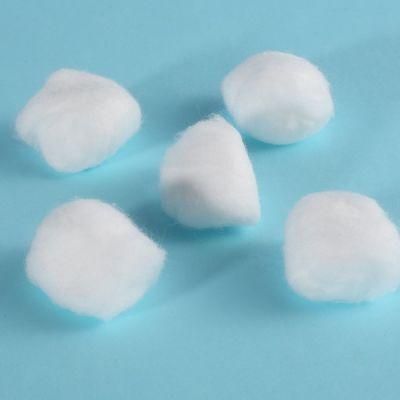 Disposable Medical Surgical Absorbent Cotton Swab Ball FDA CE