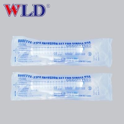 Medical Disposable Infusion Set with Needle