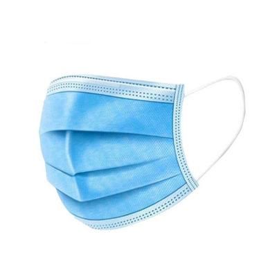 Masker 3ply Non Woven Earloop Sergical Medical Face Mask Surgical Musk 3 Ply Disposable Facemask En 14683 Surgical Masks 2r