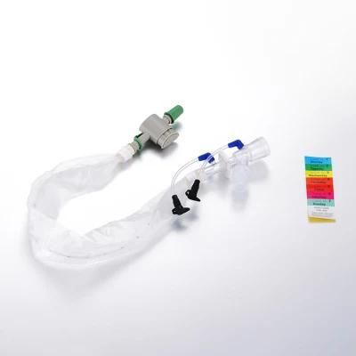 Suction Catheter 72h Medical Products Closed Suction Catheter