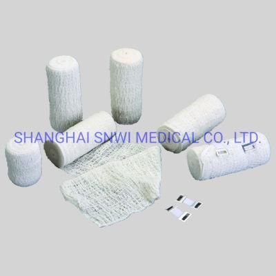 CE/ISO Certificate Disposable Medical Supply Elastic PBT Conforming Bandage