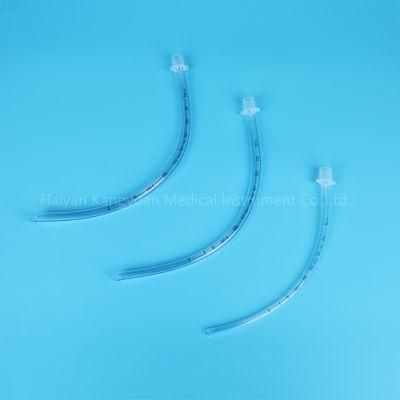Uncuffed PVC Endotracheal Tube Standard