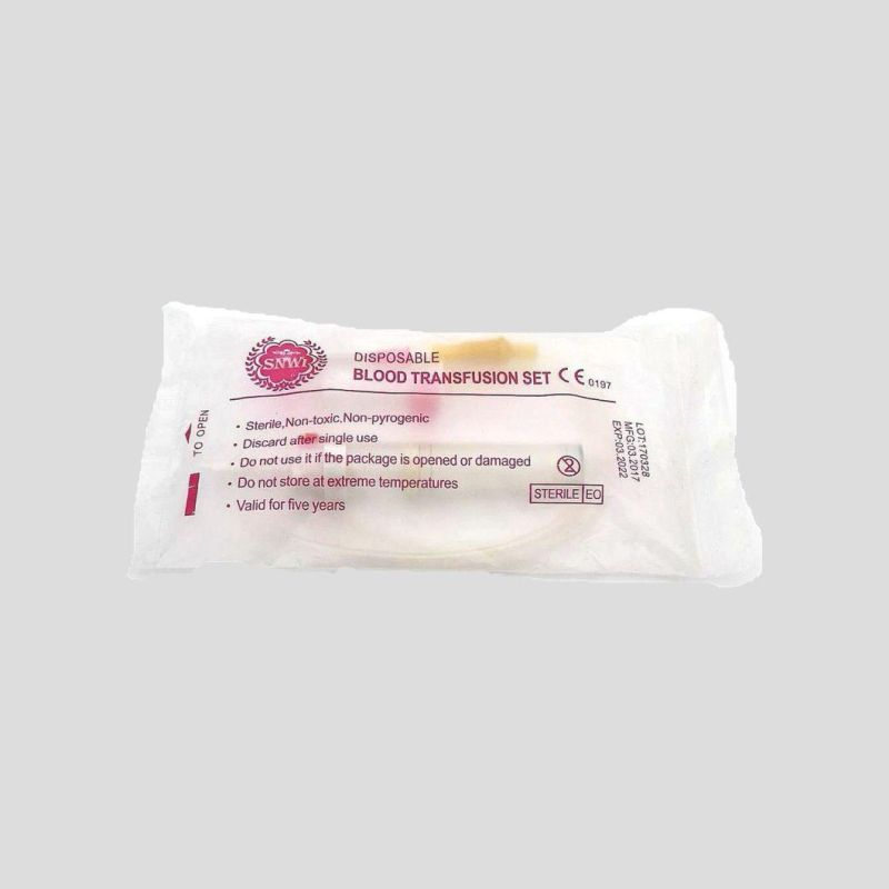 CE&ISO Certificated Medical Supply Cpda-1 Disposable Single Blood Bag