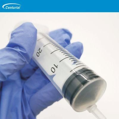 Medical Equipment Injector Syringe with Needle 1ml 50ml Optional Slip Luer Lock