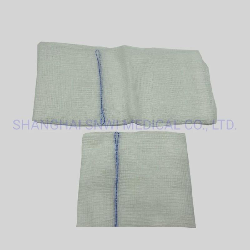 Sterilization Disinfection Medical Disposable Degreasing Gauze Swab Sheets Made in China