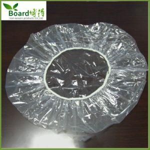 Disposable Plastic PE Shower Cap, Bathing Cap