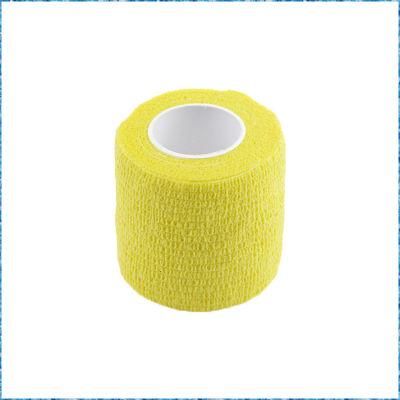 Ce ISO Cotton Elastic Cohesive Colored Vet Bandage