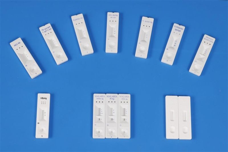 Disposable Medical Supplies Influenza Rapid Test Kit Home Flu a+B Swab Test
