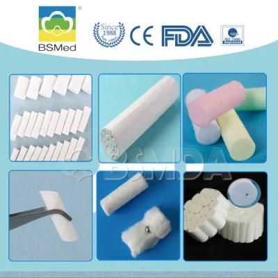 Medicals Supplies Wound Care Medical Supply Absorbent Dental Cotton Roll