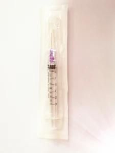 Sterile Disposable Syringe with Luer Lock 3ml