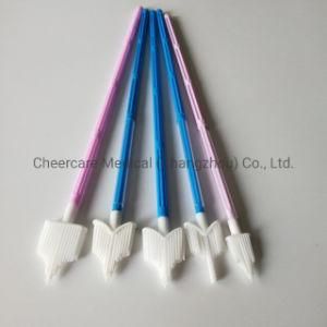 Medical Cervical Brush Cytology Brush for Single Use Medical Smear Brush