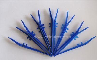 Disposable Medical Plastic Tweezers, Surgical Forceps