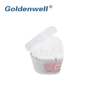 Cotton Swabs Wooden Stick Tip for Industrial Use