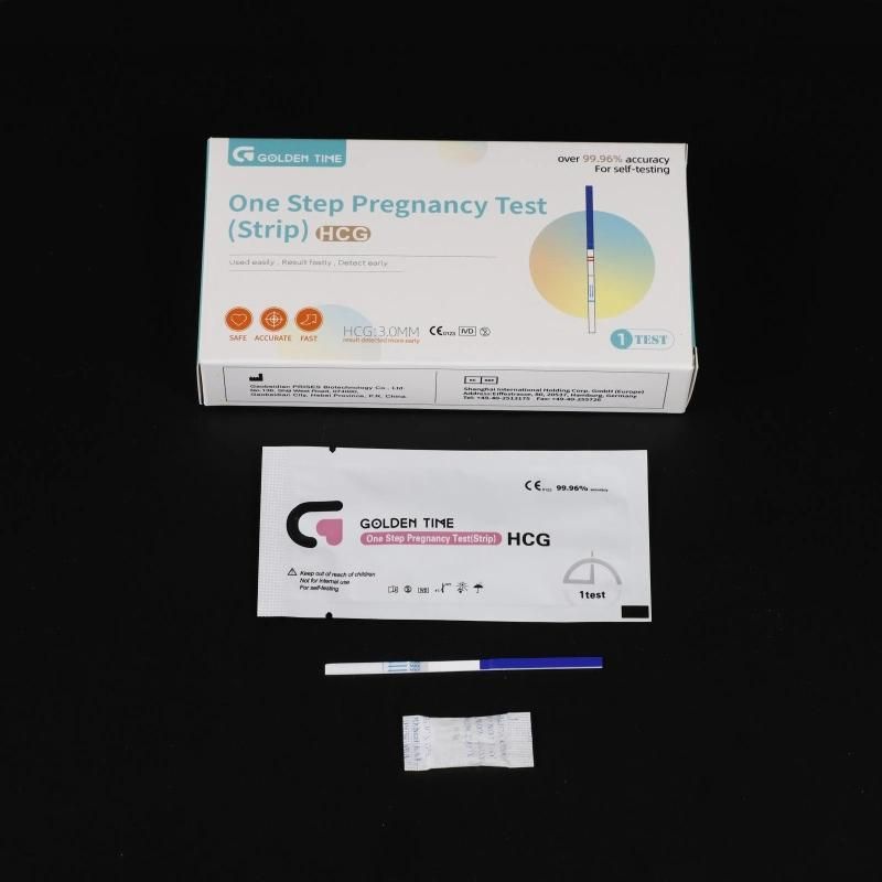 Urine Pregnancy Test Kits Colloidal Gold Rapid Test Kits
