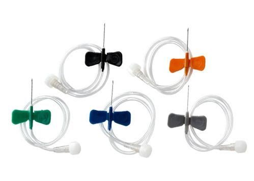 Source Supply Flexible Tube Infusion Scalp Vein Set with Double Wings