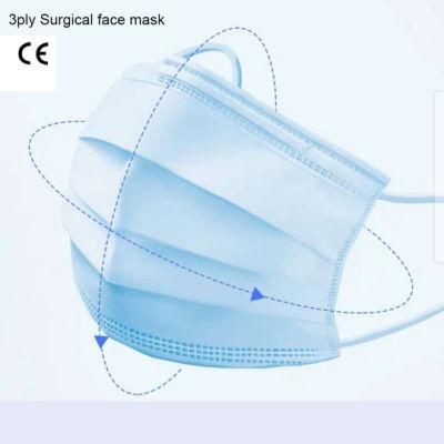 Medical Face Mask Ear-Loop Design