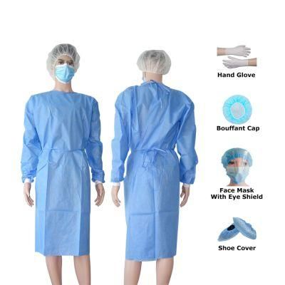 Stay Safe Individual Self Protection All in One PPE Kit for Full Body Protection