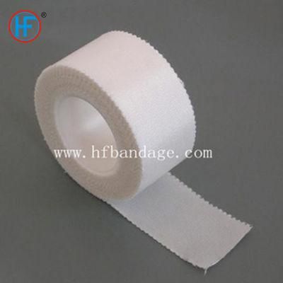 Mdr CE Approved Professional Chinese Manufacturer Middle Market Tape with Slik Cloth and Glue