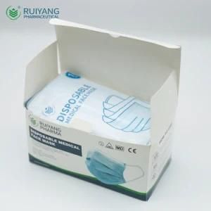 Distributor High Quality Medical Clinic Family 3ply Disposable Mask Surgical Mask Medical Supplies