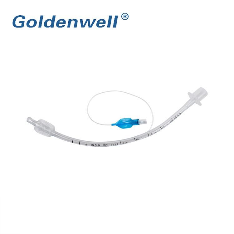 Medical Oral or Nasal Endotracheal Tube with or Without Cuff