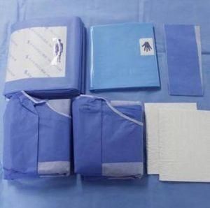 Disposable Sterile Surgical Angiography Pack
