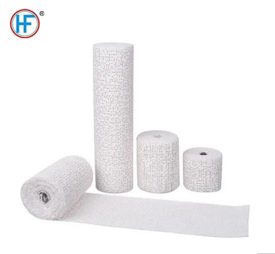 Hf Medical Plaster of Paris Bandage Pop Bandages Quality Gypsona Pop Cast Bandage Plaster of Paris Bandage