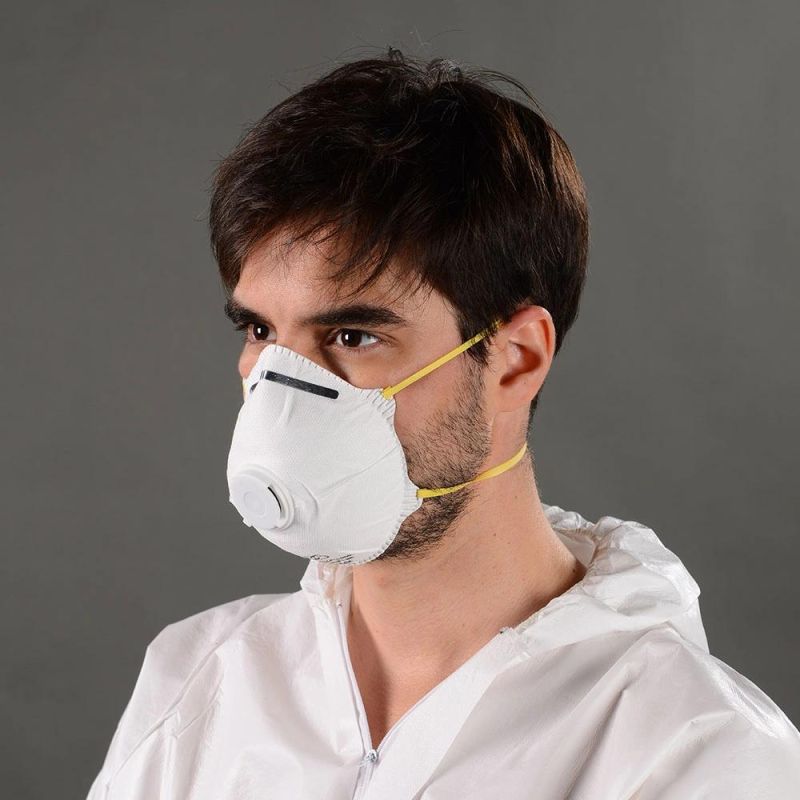 Disposable Dust Particulate Respirator Mask Face Mask
