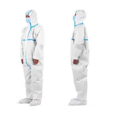 Disposable Coverall Gown One Time Use OEM ODM 2021 Lot Price Best Seller Factory Direct Gown Overall Suit