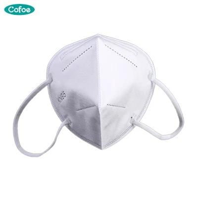 Children Kids Adult Protective Disposable Nonwoven Fabric for KN95 Respirator Folding Half 3 Ply Face Mask for Self Use