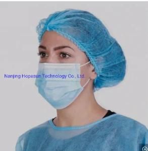 3 Ply Sterile Surgical Disposable Ear Loop Face Mask Daily Protective Use Face Mask En14683 Type Iir