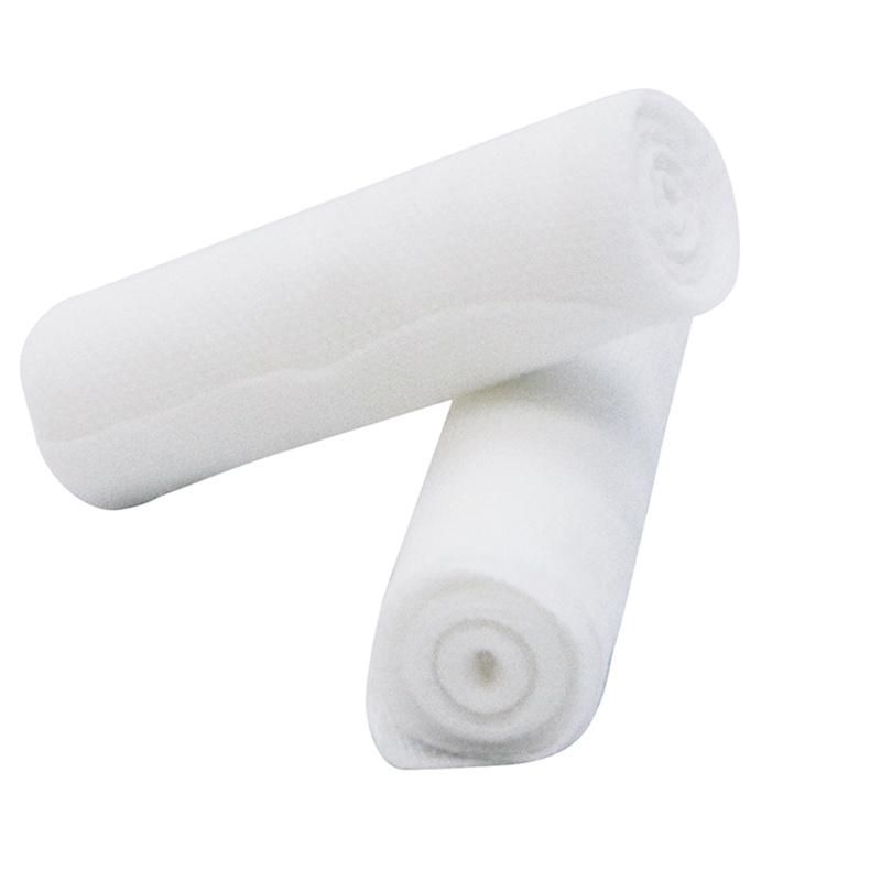 First Aid Medical Elastic Soft Cotton Roll PBT Bandage