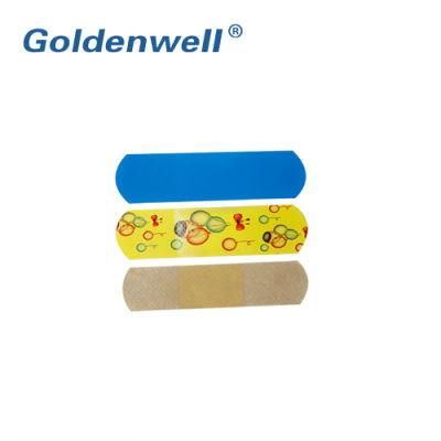 Adhesive Bandage Self Wound Strip Plaster Fabric Self-Adhesive Medical Band Aid