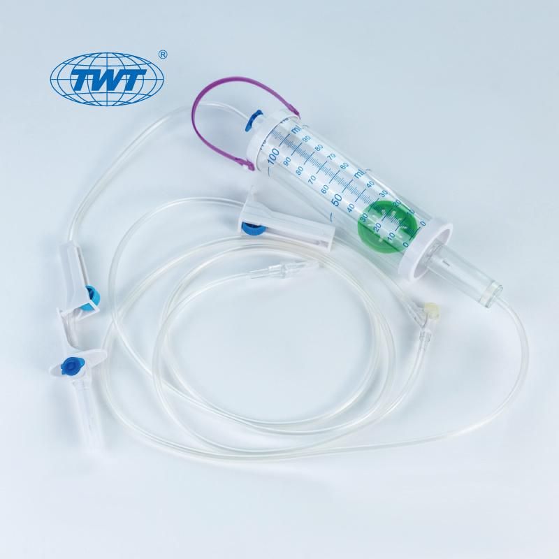 Medical Use Disposable Burette IV Infusion Set