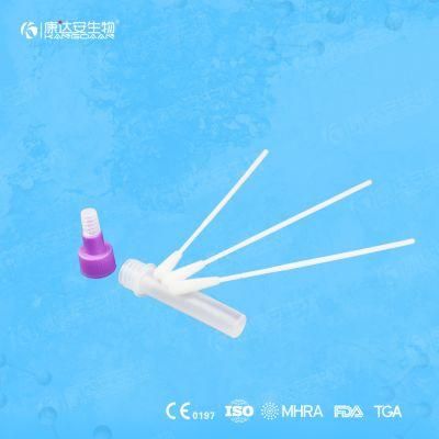 Single-Use Flocking Swab for Mixed Inspection in Laboratory Oropharyngeal Swab (3cm breakpoint)