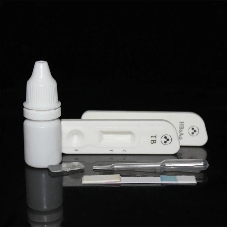 Wholesale High Quality Rapid Diagnostic Test Kit Packaging Plastic Empty Cassette