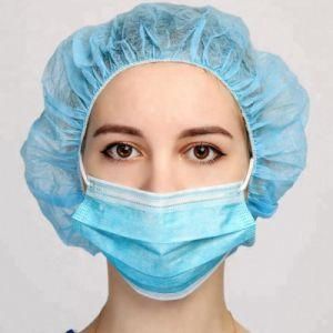 High Quality SSS Non-Woven Face Mask Disposable Ethylene Oxide Sterile Surgical Mask Medical 3-Ply Face Mask Type I Type II Type Iir