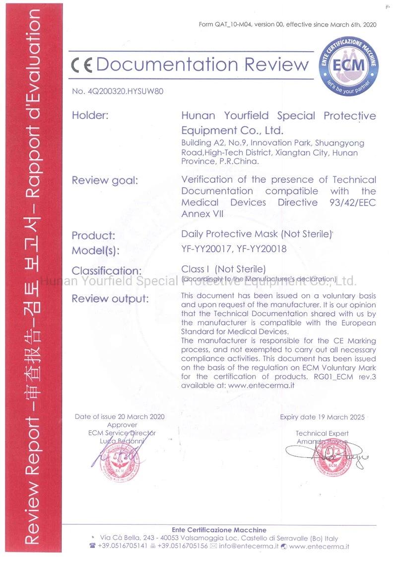 Disposable Medical Protection Suits for Health Care Type I (sterile)