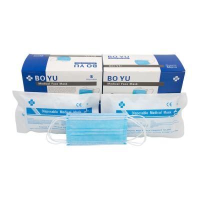 3 Ply Disposable Adult Kids Face Mask Comfort Filter Face Masks