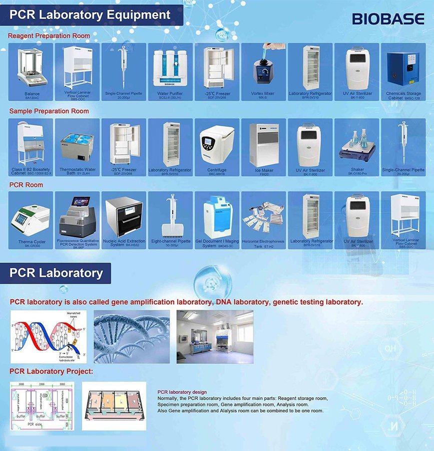 Biobase Virus Sample Collection Tube with Throat Swab