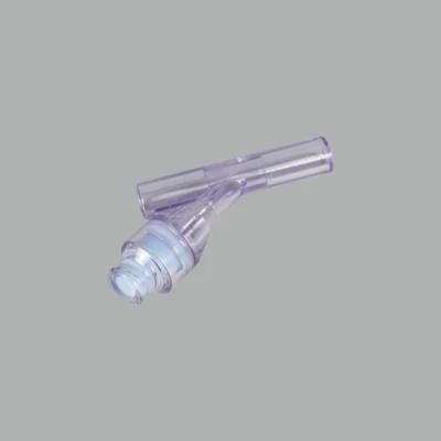 Disposable Y Type Needle Free Connector Needleless Connector