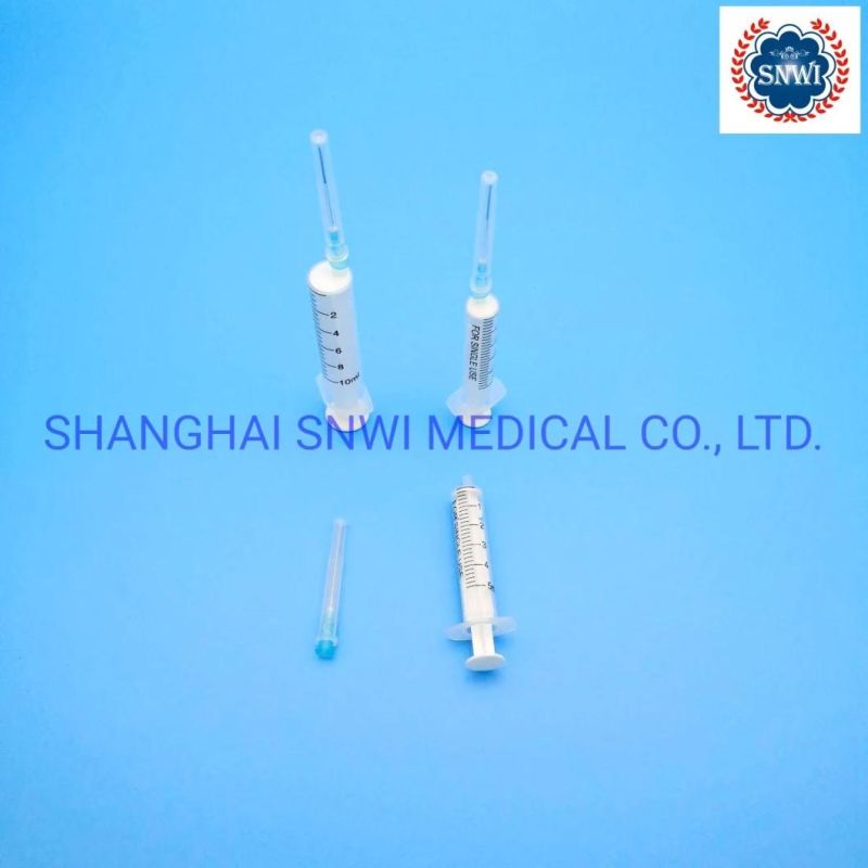 Wholesale Disposable Auto-Destruct Safety Syringe 3ml 5ml 10ml