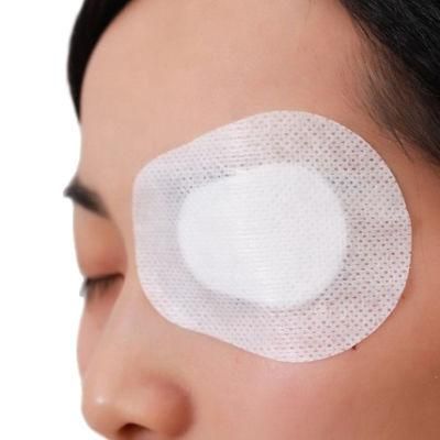 China Factory Directly Supply Surgical Sterile Adhesive Eye Patch Non Woven Eye Patch