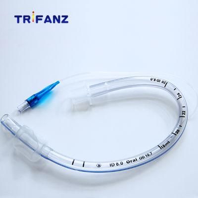 Disposable PVC Oral Preformed Endotracheal Tube with Cuff